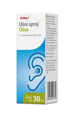 Dr.Max Ušní spray Oliva 30 ml