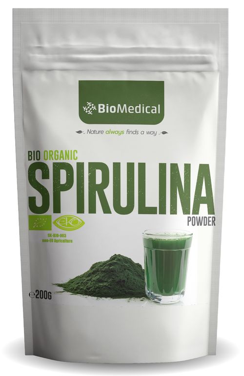 Bio Spirulina Natural 100g