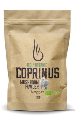 Bio Organic Coprinus prášek - BioNature 100g