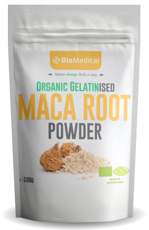 Organic Gelatinised Maca 100g