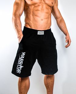 Kraťasy Warrior černé XXL Černá