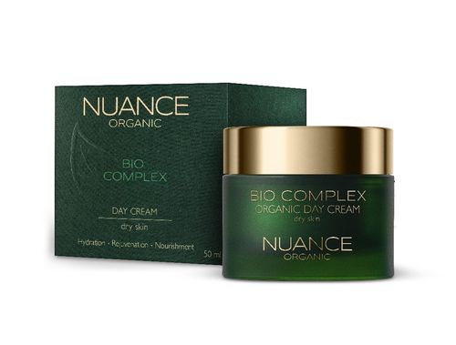 Nuance Organic Denní krém pro suchou pleť 50 ml