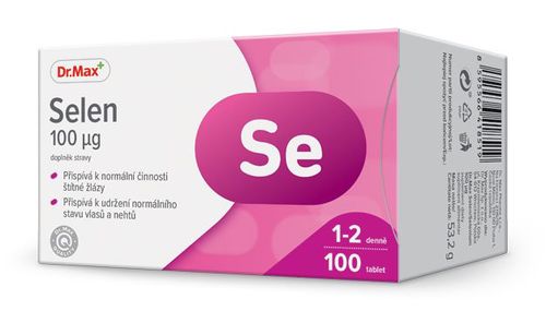 Dr.Max Selen 100 tablet