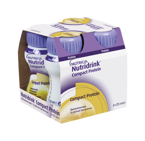 Nutridrink Compact Protein banán 4x125 ml