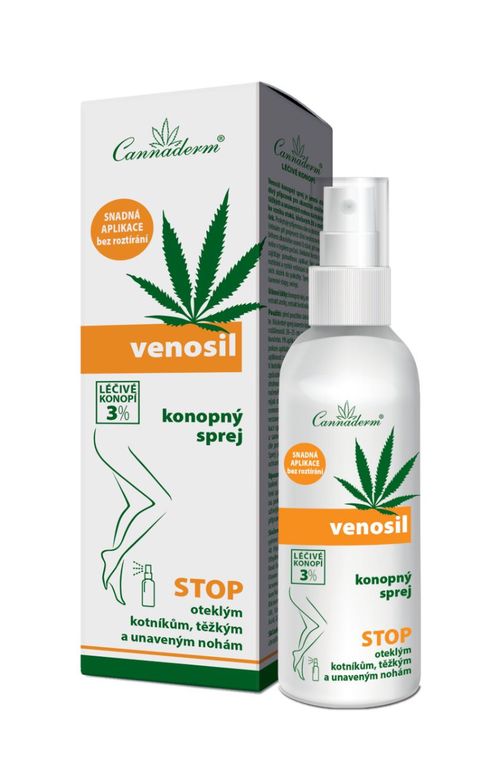 Cannaderm Venosil konopný sprej 150 ml