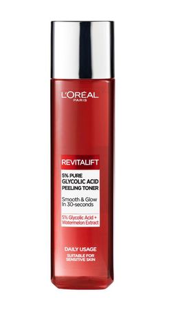 Loréal Paris Revitalift Glycolic exfoliační pleťové tonikum 180 ml