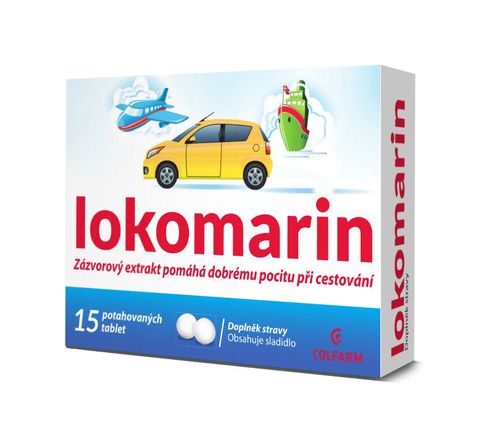 COLFARM Lokomarin 15 tablet