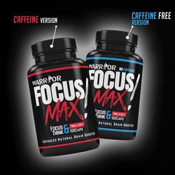 Focus Max - Nootropikum v kapslích 100 caps bez kofeinu