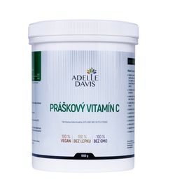 Adelle Davis Práškový vitamín C 1000 g