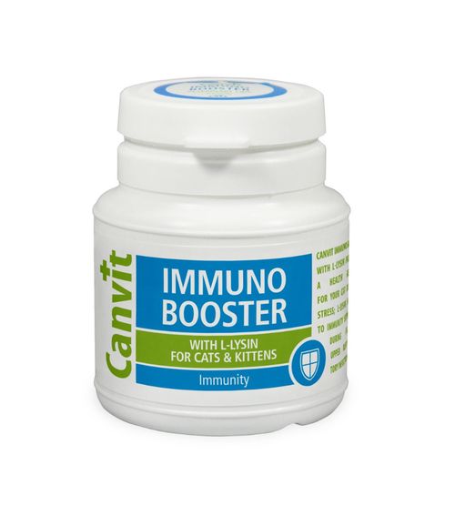 Canvit Immuno Booster pro kočky 120 tablet