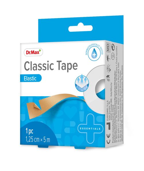Dr.Max Classic Tape 1,25 cm x 5 m 1 ks