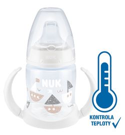 NUK FC Lahvička na učení s kontrolou teploty 150 ml 1 ks