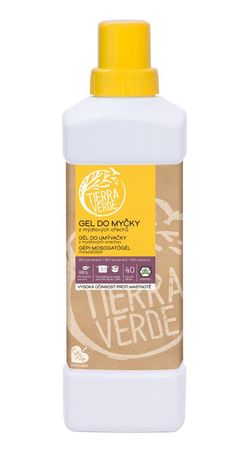 Tierra Verde Gel do myčky BIO Pomeranč láhev 1 l