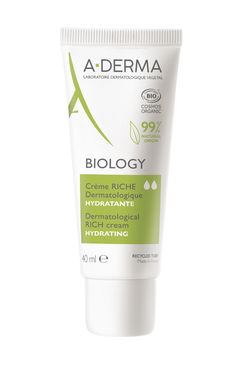 A-Derma BIOLOGY Dermatologický výživný krém HYDRATAČNÍ 40 ml