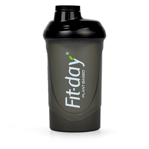 Fit-day Shaker černý 600 ml