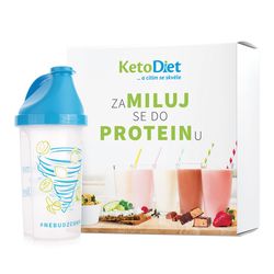 KetoDiet Ochutnávkový balíček na 3 dny (15 porcí) - 100% česká keto dieta
