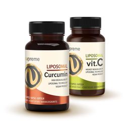Nupreme Liposomal Curcumin + Vitamin C 30+30 kapslí