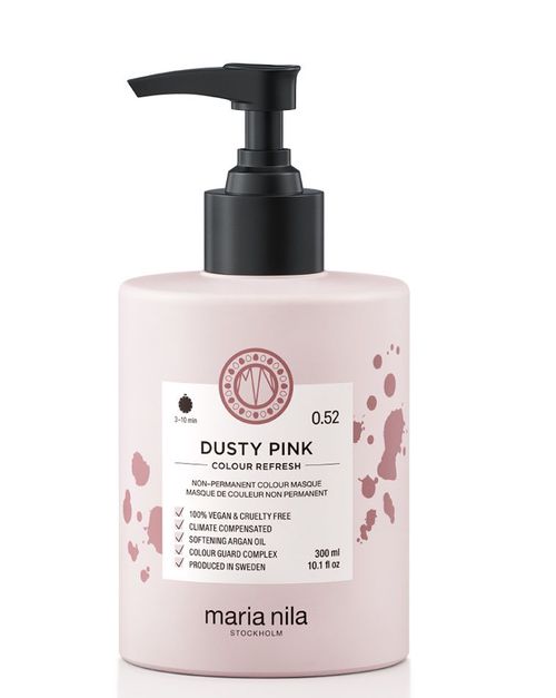 Maria Nila Colour Refresh Dusty Pink 0.52 barvicí maska 300 ml