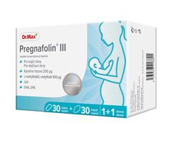 Dr. Max Pregnafolin III 30 tablet + 30 kapslí