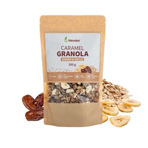 CARAMEL GRANOLA 300 g