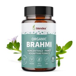Brahmi BIO Organic 90 kapslí