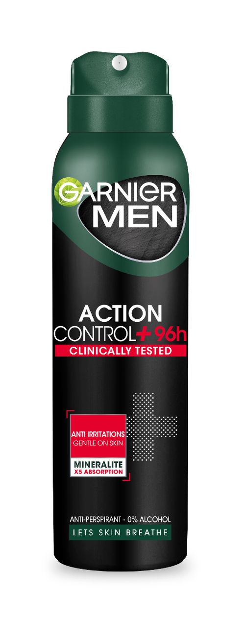 Garnier Men Mineral Action Control antiperspirant pro muže sprej 150 ml