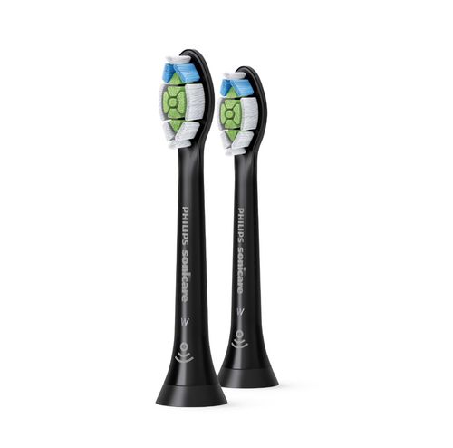 Philips Sonicare Optimal White Standard HX6062/13 černé náhradní hlavice 2 ks