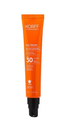 KORFF Sun Secret Pleťový fluid s matujícím efektem SPF30 50 ml