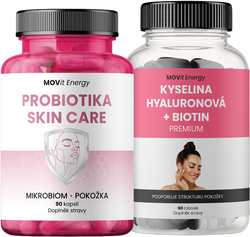 Bezchybná pleť (Probiotika, Kys. hyaluronová)