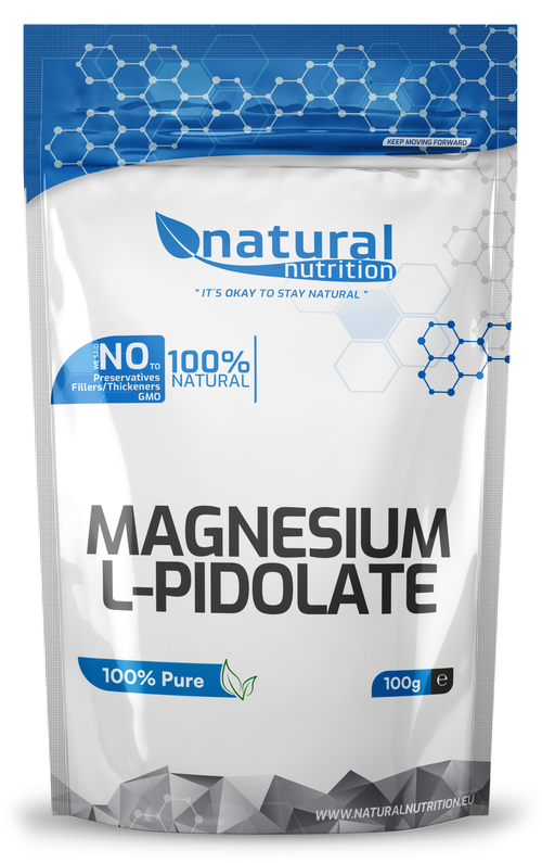 Magnesium pidolát - L-pidolát hořečnatý prášek 100g