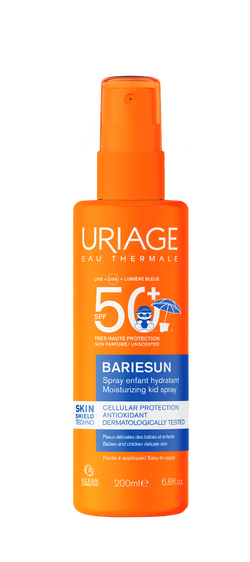 Uriage Bariésun Opalovací sprej pro děti SPF50+ 200 ml