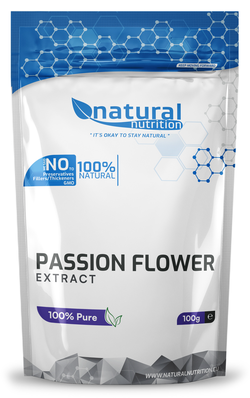 Passion flower extract - mučenka pletní extrakt prášek