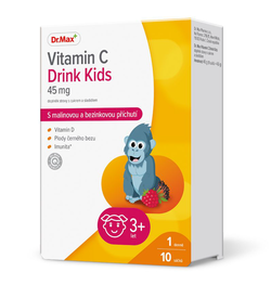 Dr. Max Vitamin C Drink Kids 10 sáčků
