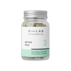 D-LAB Liver Detox očista organismu a jater 56 kapslí