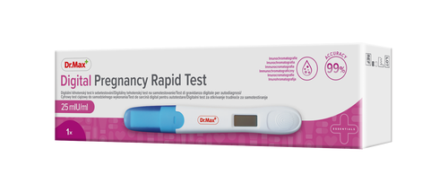 Dr. Max Digital Pregnancy Rapid Test těhotenský test 1 ks