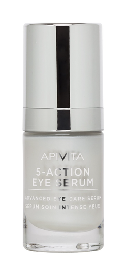 APIVITA 5-Action intenzivní sérum na oční okolí 15 ml