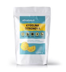 Allnature Kyselina citronová 1000 g