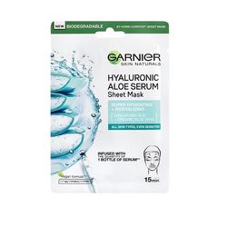 Garnier Skin Naturals Hyaluronic Aloe superhydratační revitalizační textilní maska 28 g