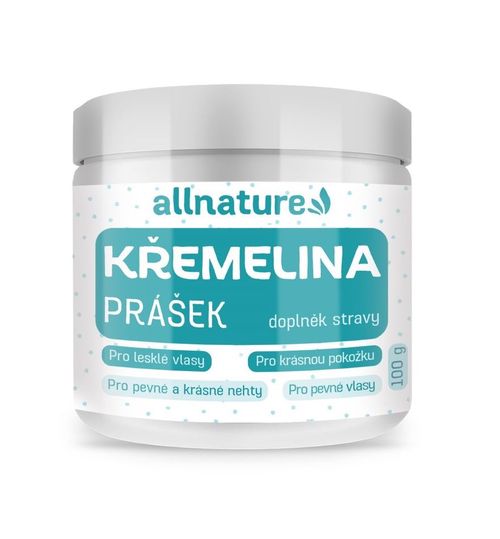 Allnature Křemelina prášek 100 g