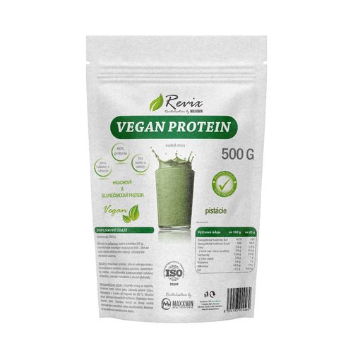Revix Vegan protein pistácie 500 g