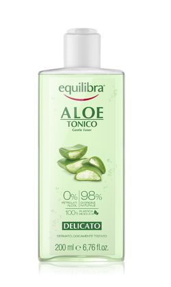 Equilibra Aloe Gentle Toner čisticí tonikum 200 ml