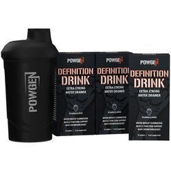 3x Definition Drink + shaker ZDARMA