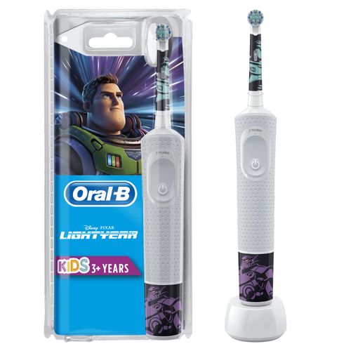 Oral-B Vitality D100 Kids Lightyear elektrický zubní kartáček