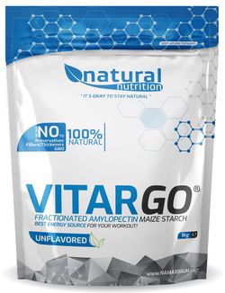 Vitargo® - Zdroj energie v prášku 1kg Natural