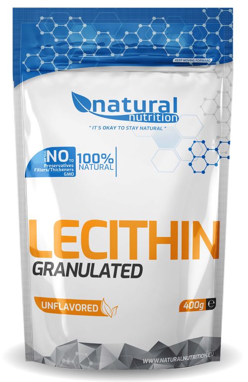 Lecithin granulated - Lecitin sójový 92% granulovaný Natural 1kg