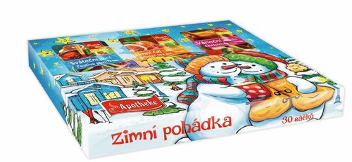 Apotheke Zimní pohádka kolekce čajů 30x2 g