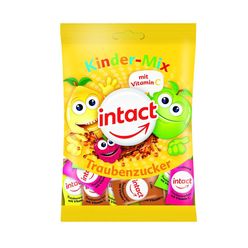 Intact Hroznový cukr Kinder-mix sáček 100 g