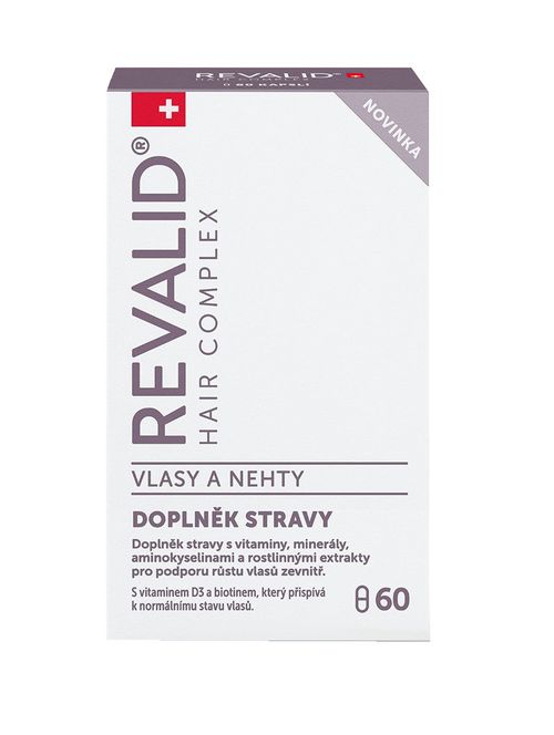 Revalid Hair Complex 60 kapslí