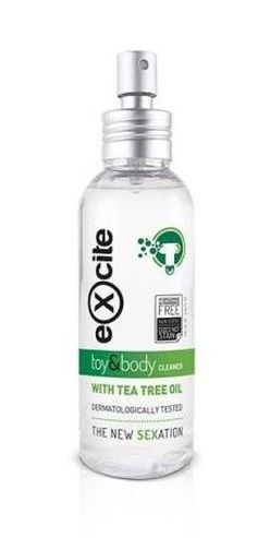 Diet esthetic Excite Toy & Body Cleaner čisticí sprej na erotické pomůcky a tělo 100 ml