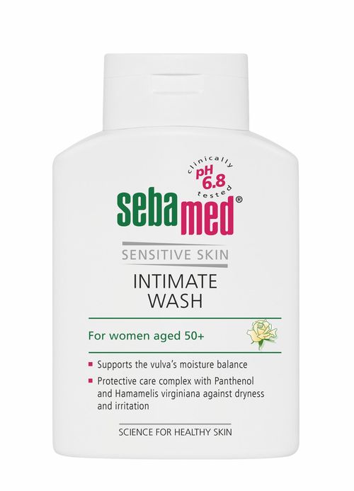 Sebamed Intimní mycí emulze pH 6,8 200 ml